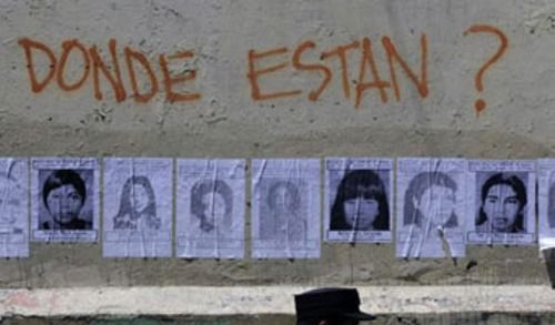 desaparecidos guatemala - Guatemala, 36 Años de guerra civil Vhsrip Español