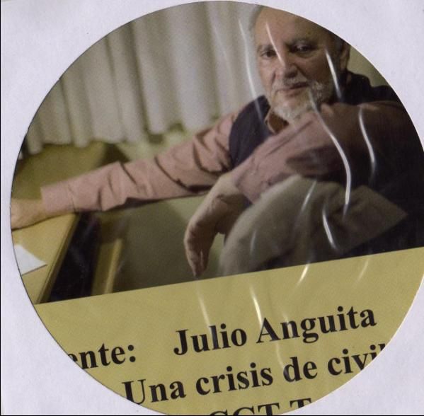 discoanguita - Julio Anguita Conferencia en Airbus Sevilla (CGT) : Una Crisis de Civilizacion VCD