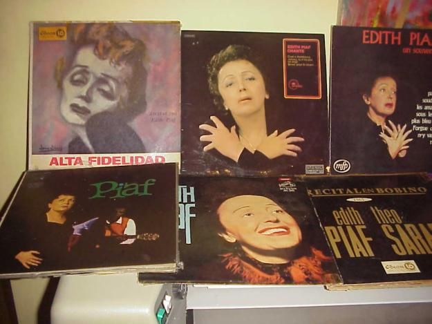 discografia - Edith Piaf: Discografia