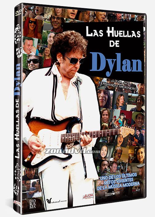 dylan dvd - Las huellas de Dylan Dvdrip Español