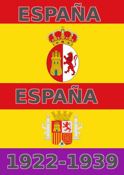 espania - España España (1922-1939) Tvrip Español