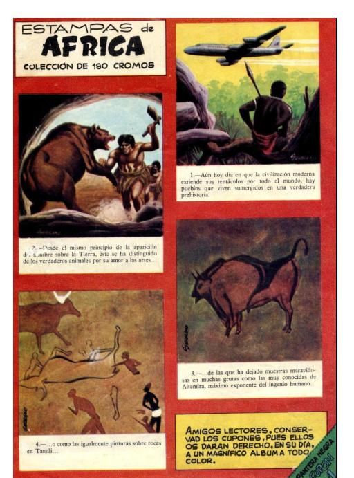 estampasafrica - Estampas de Africa. (Album Cromos)