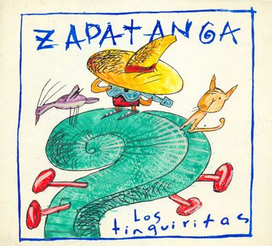 front 1 - Los Tinguiritas - Zapatanga MP3