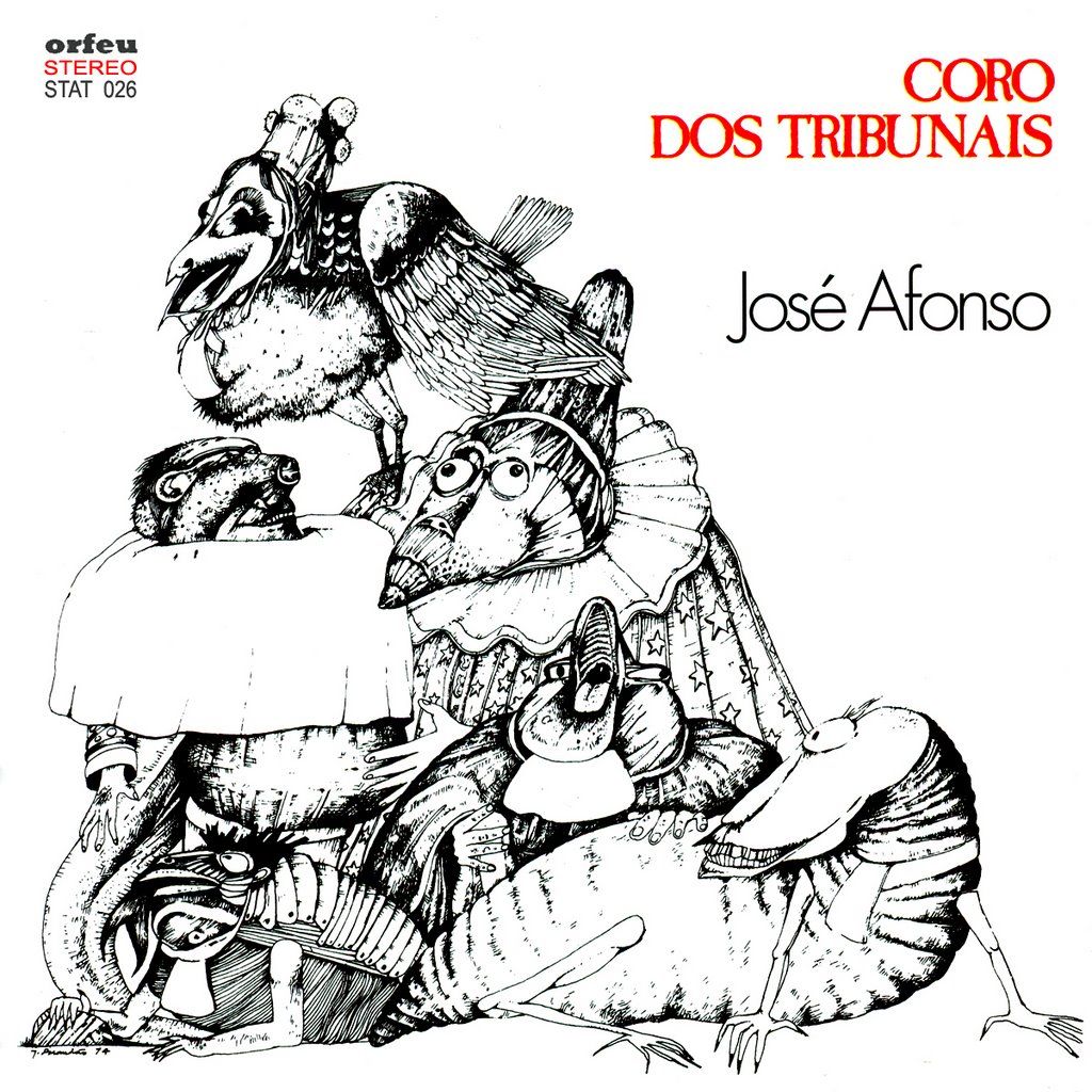 front 38 - Zeca Afonso - Coro Dos Tribunais [1974] MP3