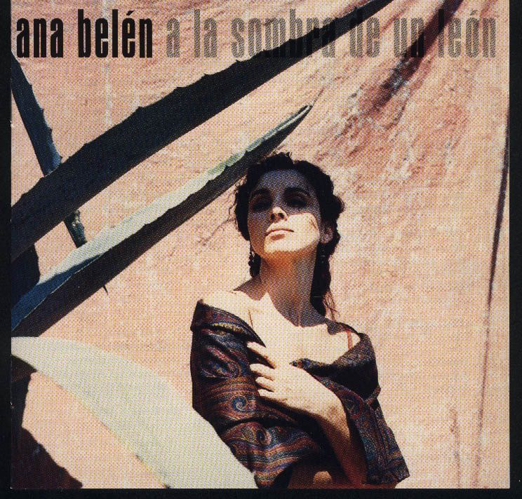 frontal 19 - Ana Belen - A la sombra de un leon FLAC