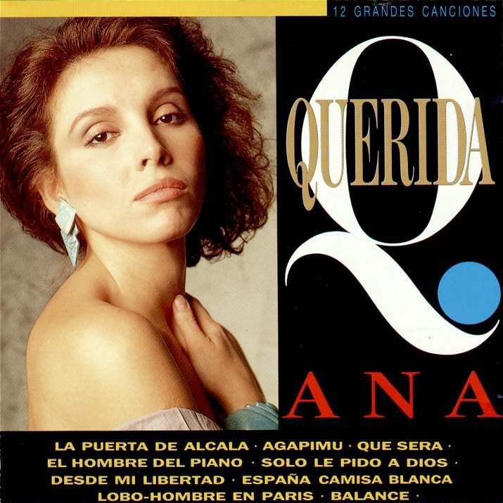 frontal 22 - Ana Belén - Querida Ana (1993) FLAC