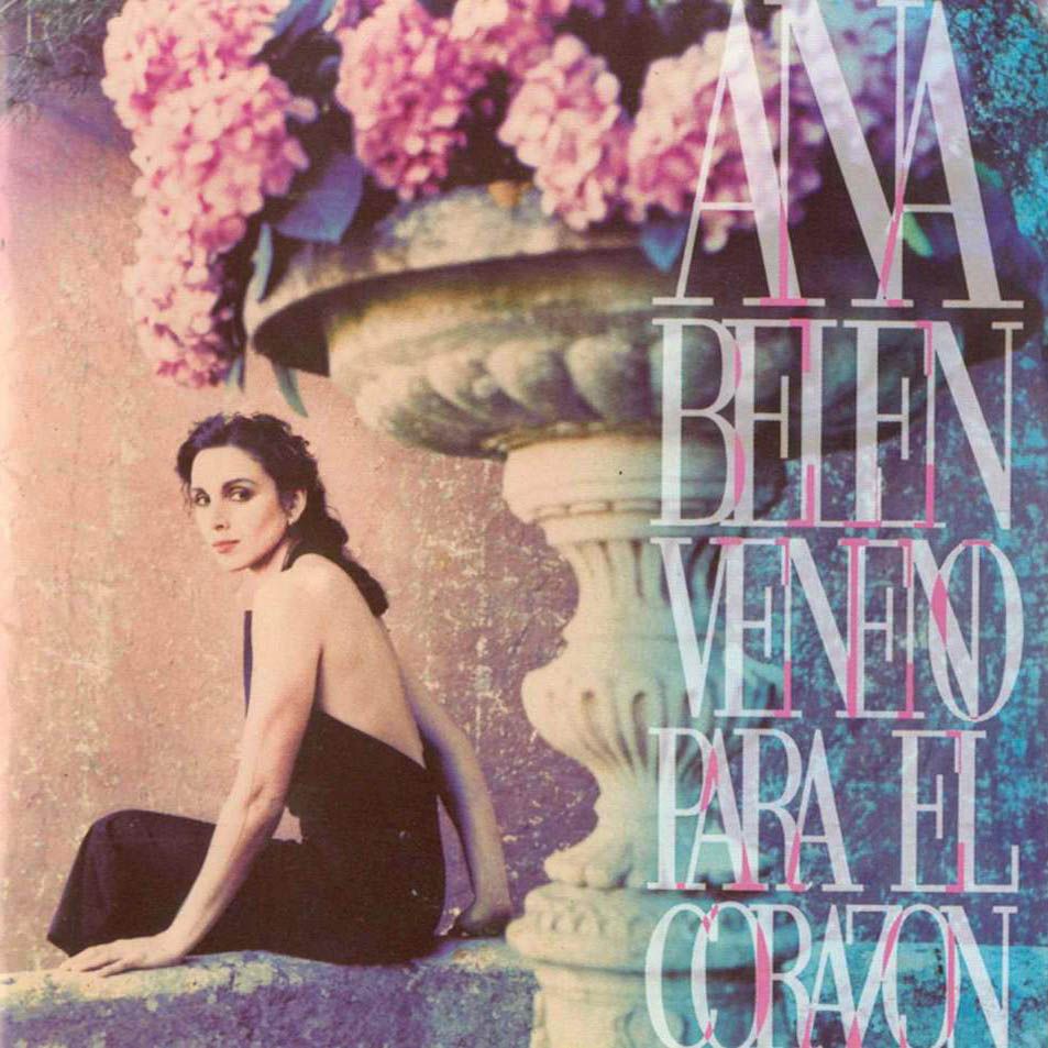 frontal 23 - Ana Belén - Veneno Para El Corazón (1993) FLAC