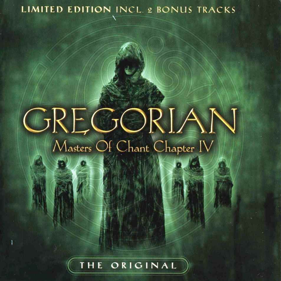 gregorian   master of chant chapter iv limited edition a - Gregorian Chants - Masters Of Chants Chapter IV (2003) MP3