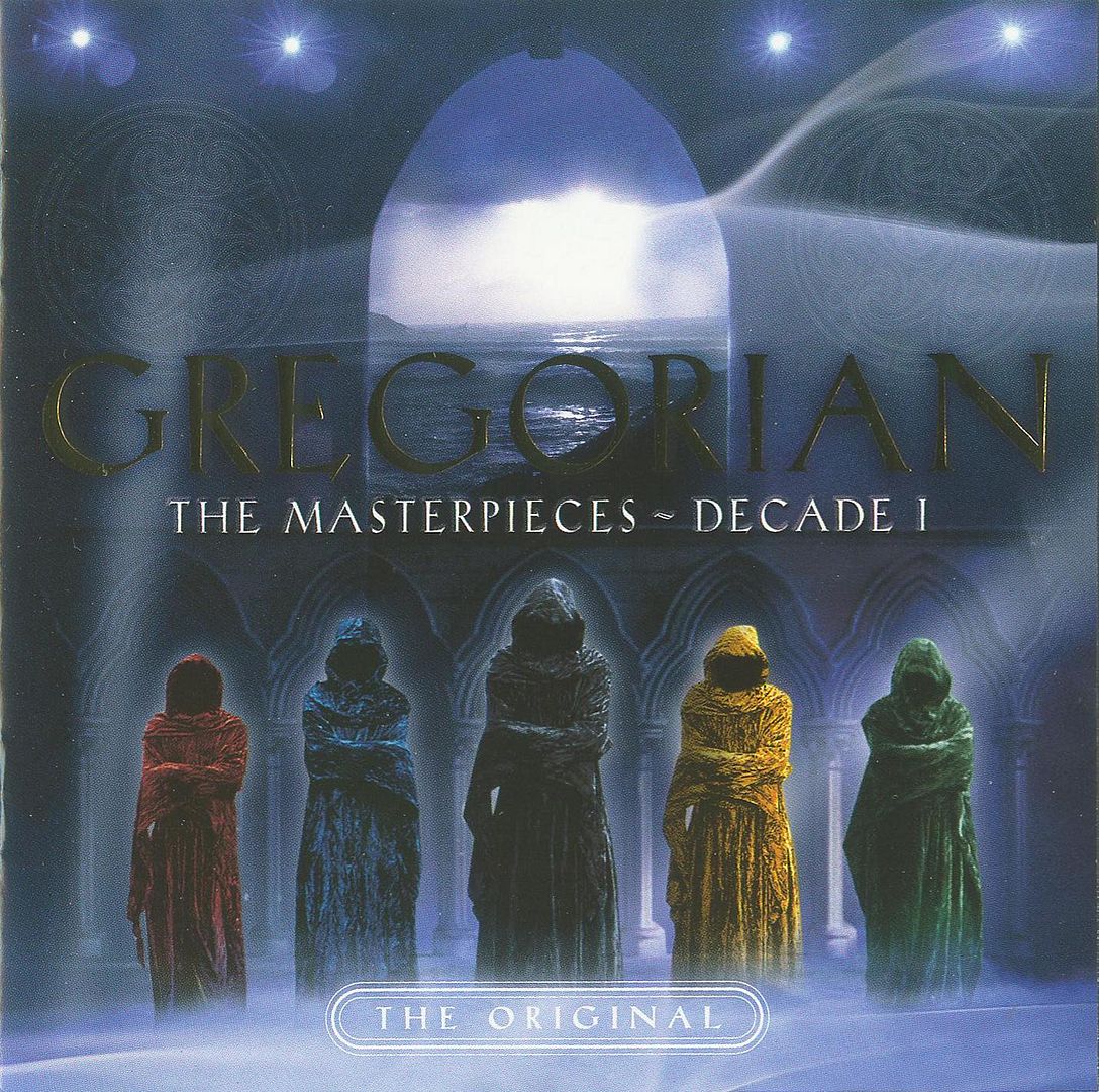 gregorian   the masterpieces 2005 front - Gregorian Chants - The Masterpieces - Decade I (2005) MP3