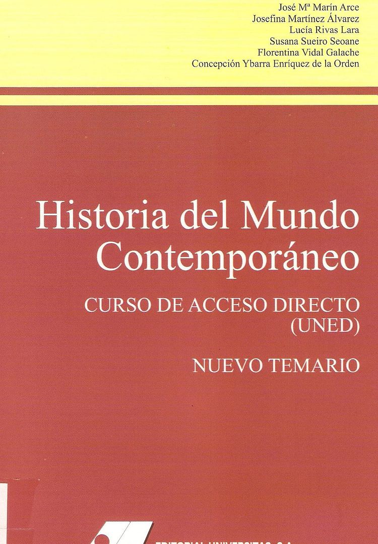 historiauned - Historia del Mundo Contemporaneo (UNED)
