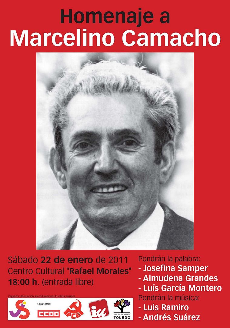 homenajeMarcelino - Homenaje a Marcelino Camacho Dvdrip Español