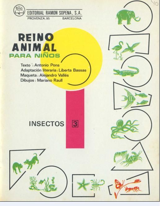 incestos - Mundo Animal para Niños (Insectos)