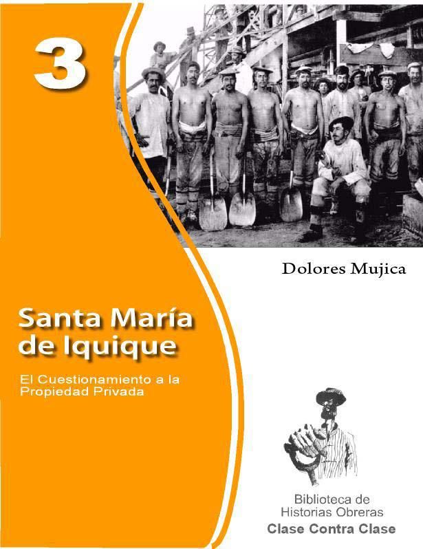 iquique - Santa Maria de Iquique - Dolores Mujica