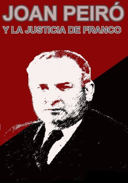 joanpeirojusticiafranco - Joan Peiro y la justícia de Franco Vhsrip Catalan-Español