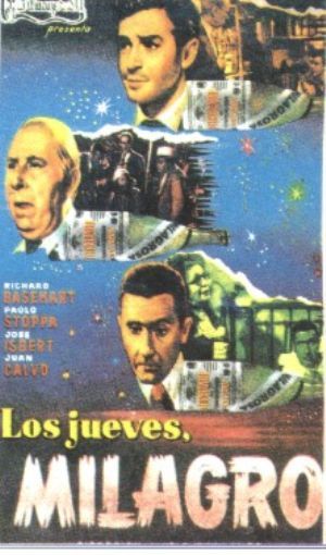 jueves - Los Jueves Milagro DVDRip Español (1957) Comedia