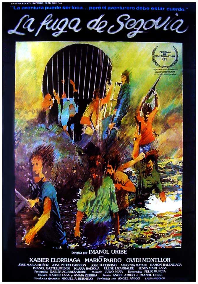 la fuga de segovia - La Fuga De Segovia DVDRip Español (1981) Intriga