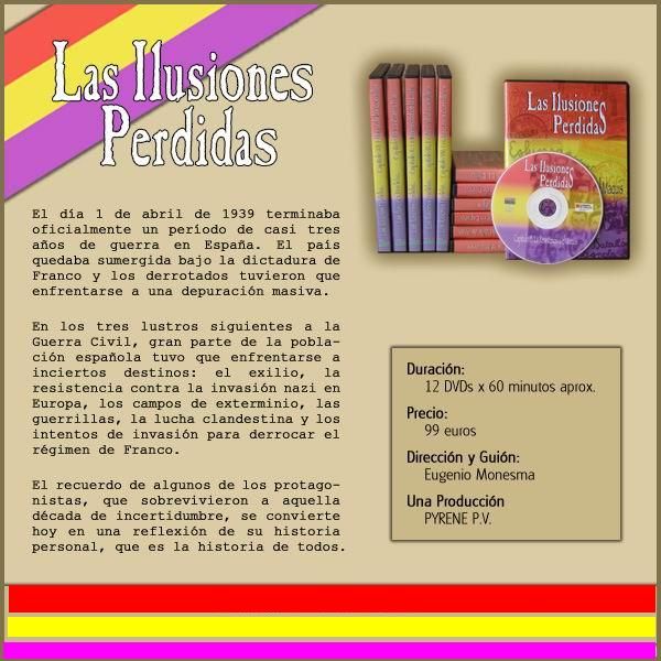 Las Ilusiones Perdidas - 11 Guerra Fria [DVDRip][Spanish]