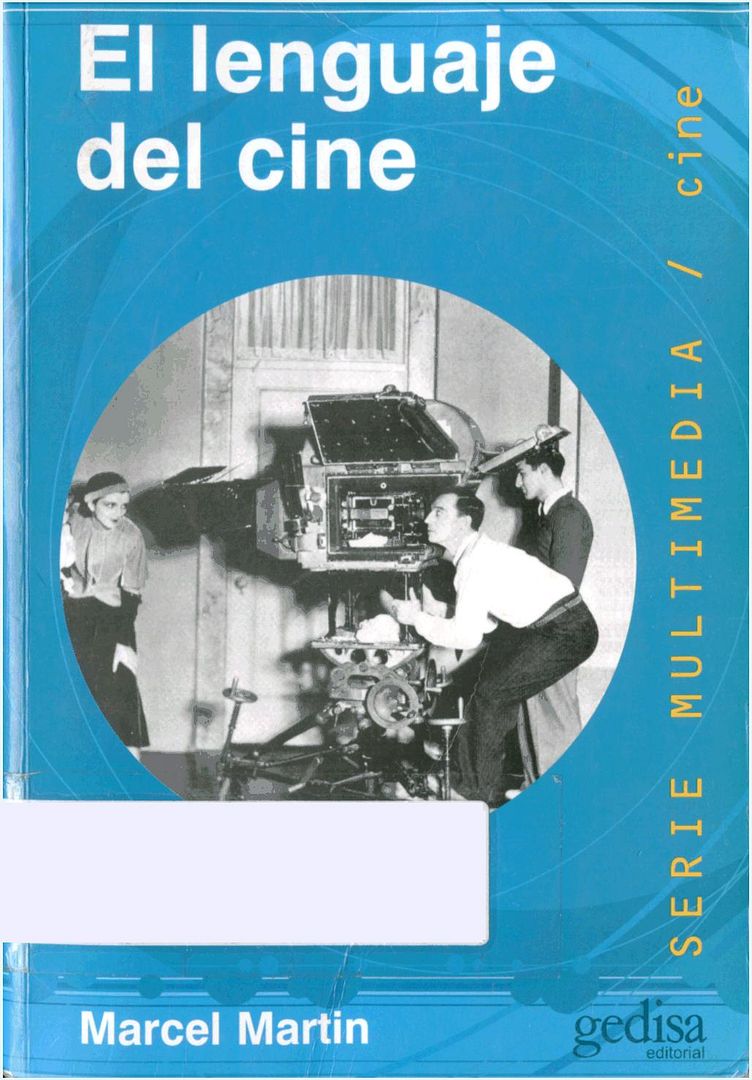 lenguaje - El Lenguaje del Cine - Marcel Martin