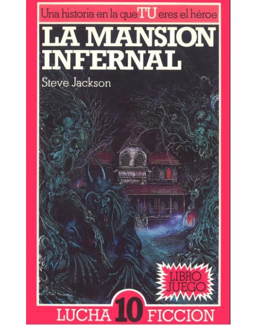 mansion - La mansion infernal (LibroJuego)