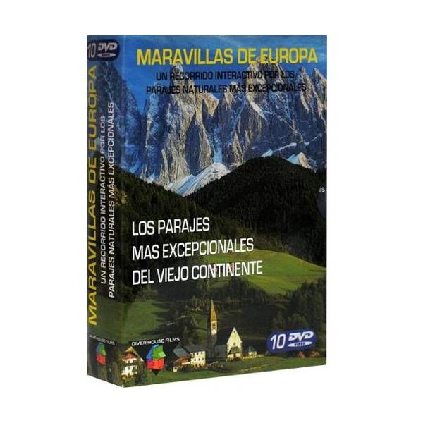 maravillas de europa - Maravillas de Europa: Las Grandes Curiosidades Naturales Dvdrip Español (2/2)