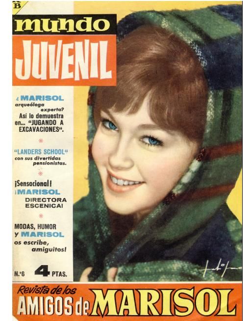 marisol - Mundo Juvenil (Marisol)