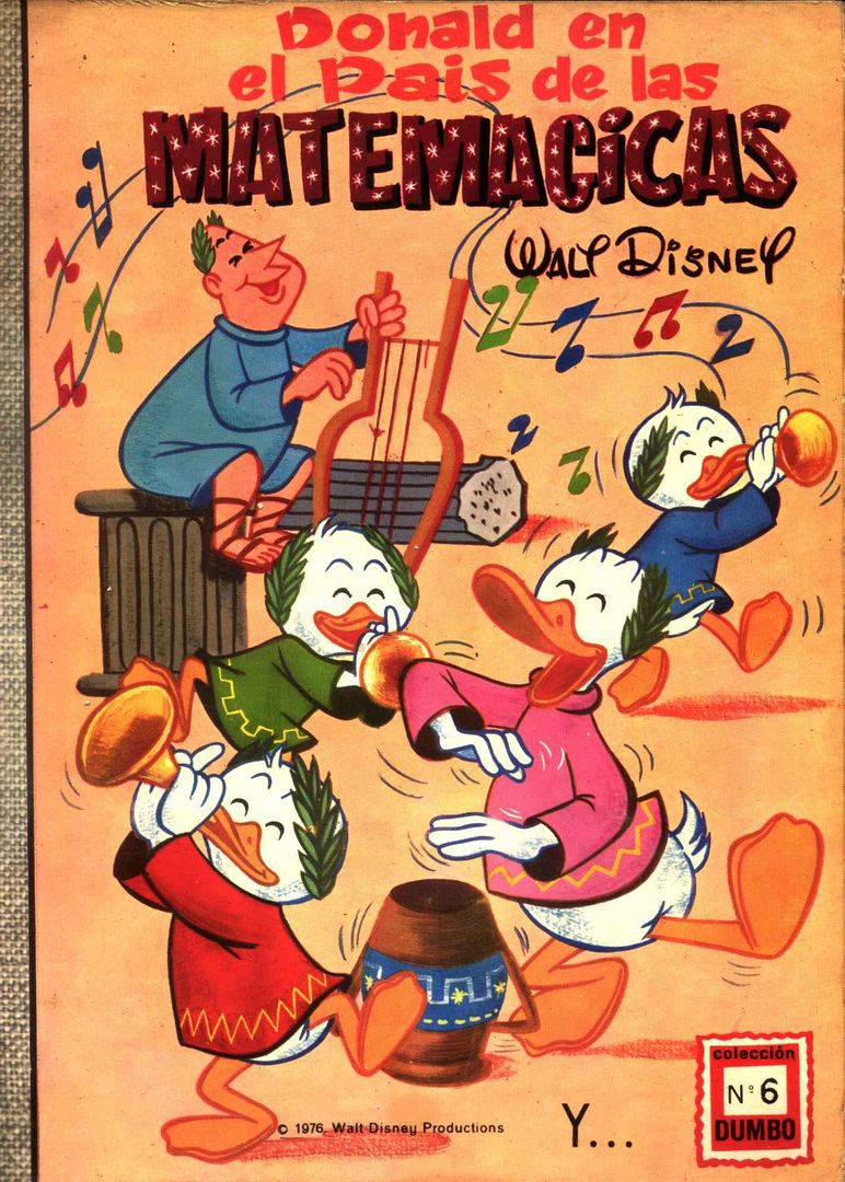 matemagicas - Donald en el pais de las Matemagicas