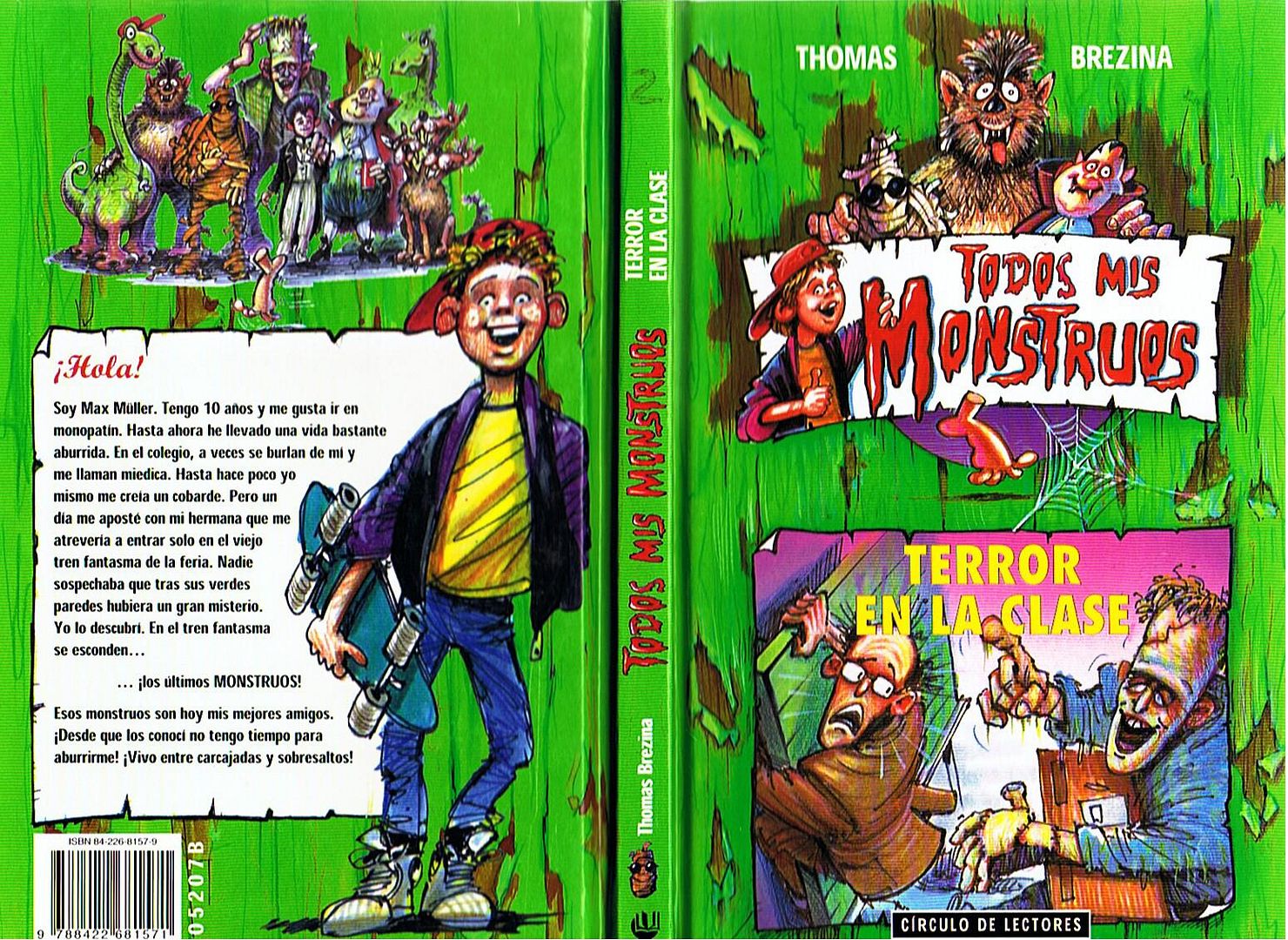 monstruos2 - Terror en la clase (Todos mis monstruos 02)