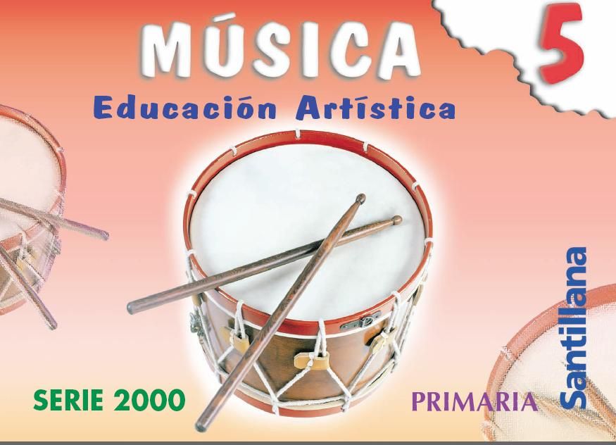 musica 2 - Santillana música 5º Primaria