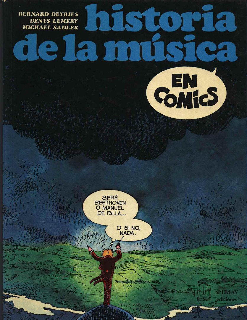musica - Historia de la Musica en Comic