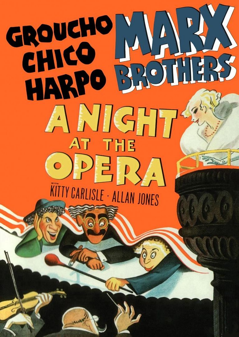 opera - Una noche en la opera Dvdrip Español (1935) Comedia