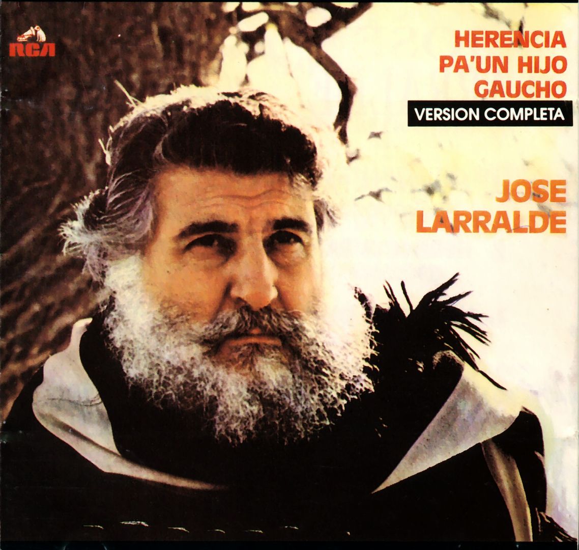 ose Larralde Herencia Pa  Un Hijo Gaucho frontal - José Larralde - Herencia pa' un Hijo Gaucho (1994) MP3