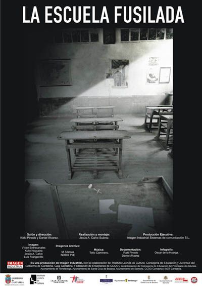 peq cartel - La escuela fusilada