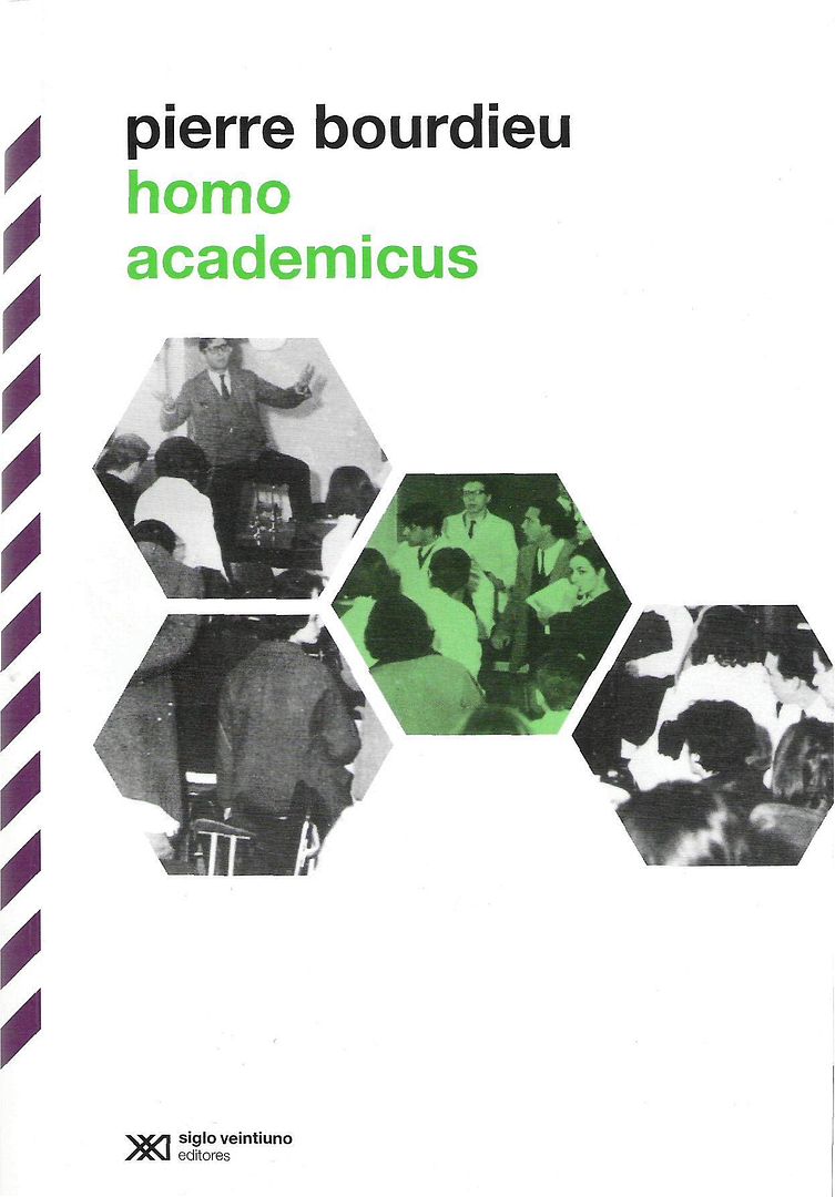 pierre - Homo academicus - Pierre Bourdieu