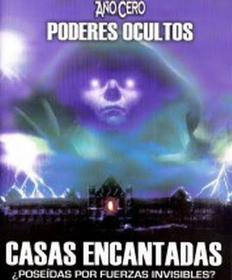 poderes - Poderes ocultos Casas encantadas DVDrip Español