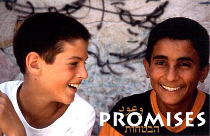 poster - Promises (El conflicto Palestino-Israelí visto por los niños) Dvdrip Español