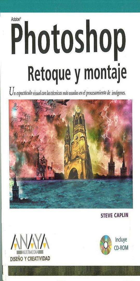 retoque - Photoshop Retoque y Montaje (ANAYA Multimedia)