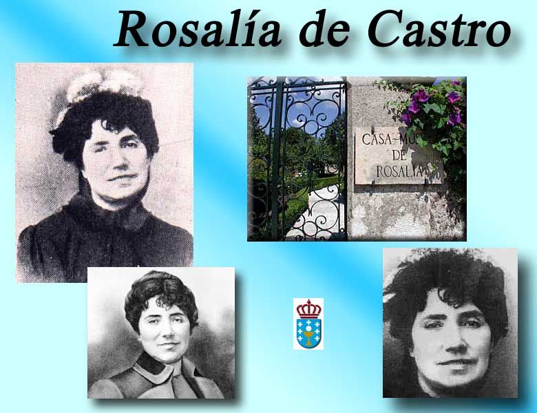 rosalia de castro - Rosalía de Castro Bibliografia (15 libros)