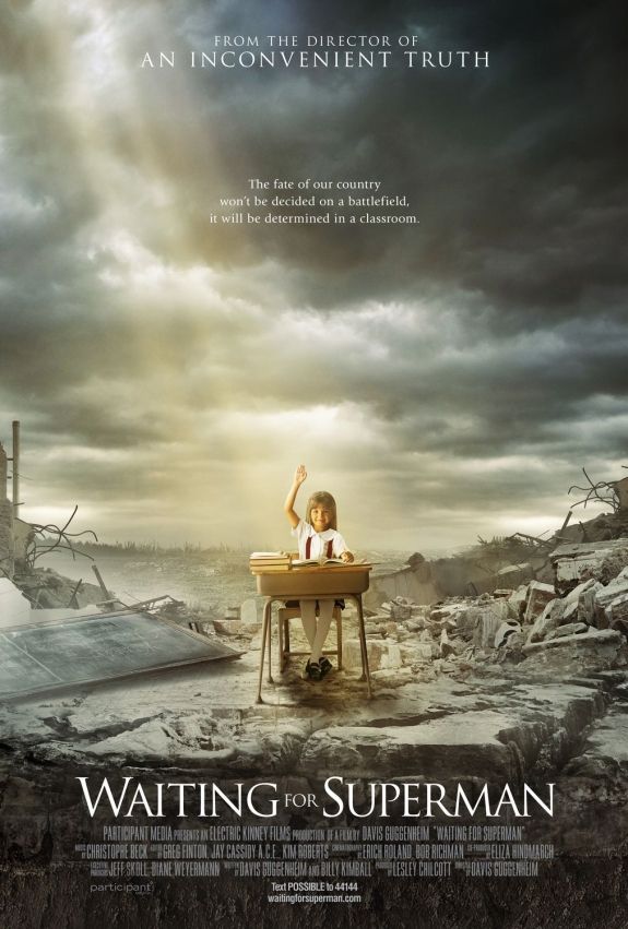 superman - Esperando un Superman DVDRip Español (2010)