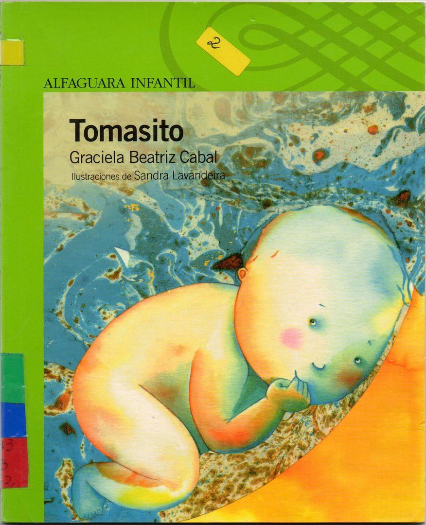 tapa tomasito001 - Tomasito - Graciela Beatriz Cabral