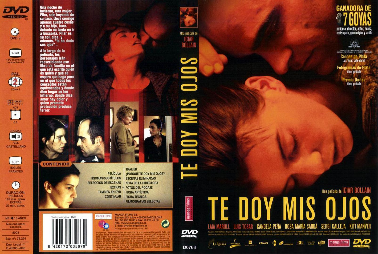 tedoy - Te Doy Mis Ojos Dvdrip Español (2003) Drama