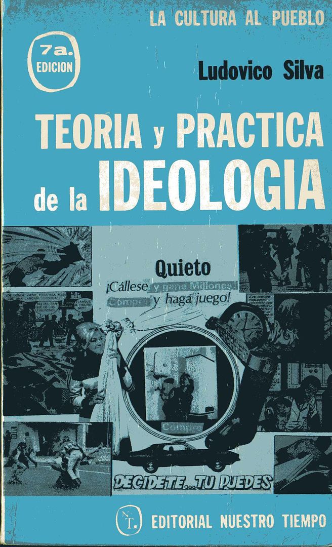 teoria 1 - Teoría y práctica de la ideología - Ludovico Silva