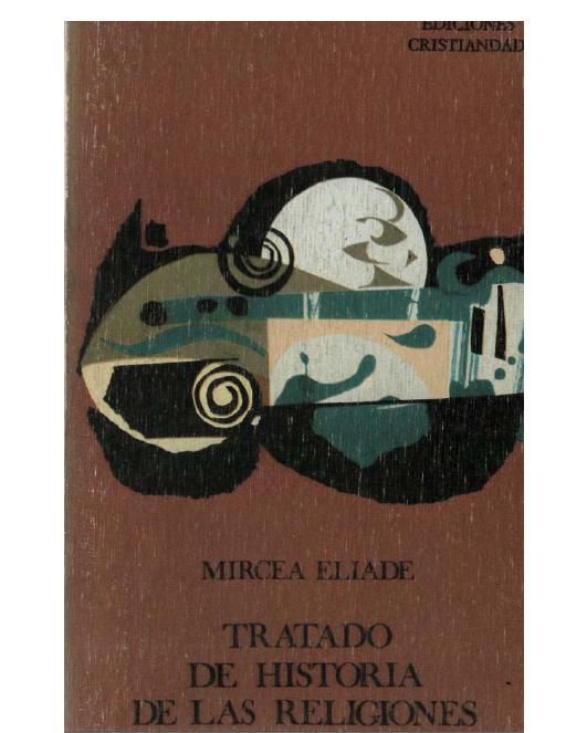 tratado - Tratado De Historia De Las Religiones - Mircea Eliade