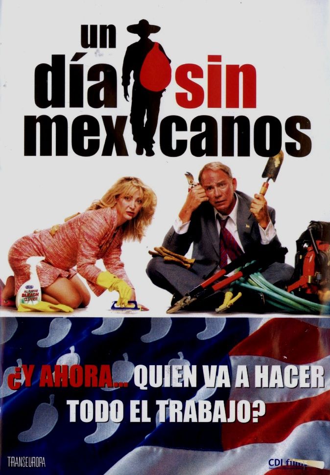 undia - Un dia sin mexicanos Dvdrip VOSE (2004) Comedia