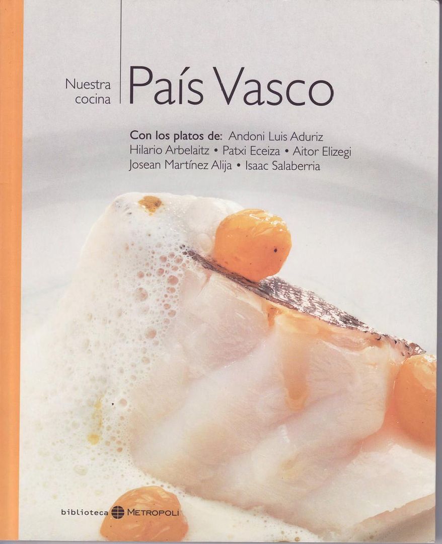 vasco - Nuestra cocina: Pais Vasco