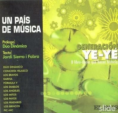 watermark - Un País de Música – Generación Ye-Ye (2000) mp3