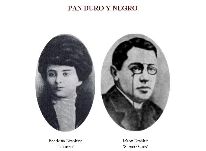 panduro - Pan duro y negro - Elizaveta Drabkina
