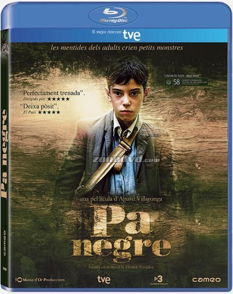 pannegro - Pan Negro (Pa Negre) Dual Español-Catalan Dvdrip (2010) Drama