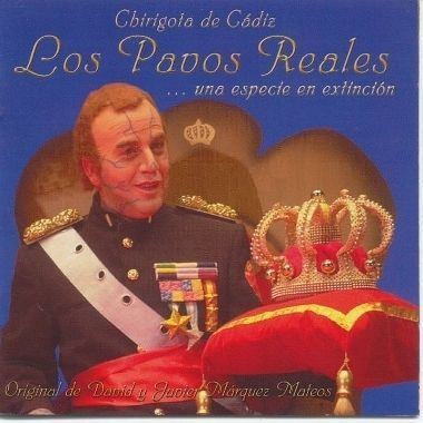 pavos - Chirigota Carnaval de Cádiz: Los Pavos Reales ...una especie en extinción (2004)
