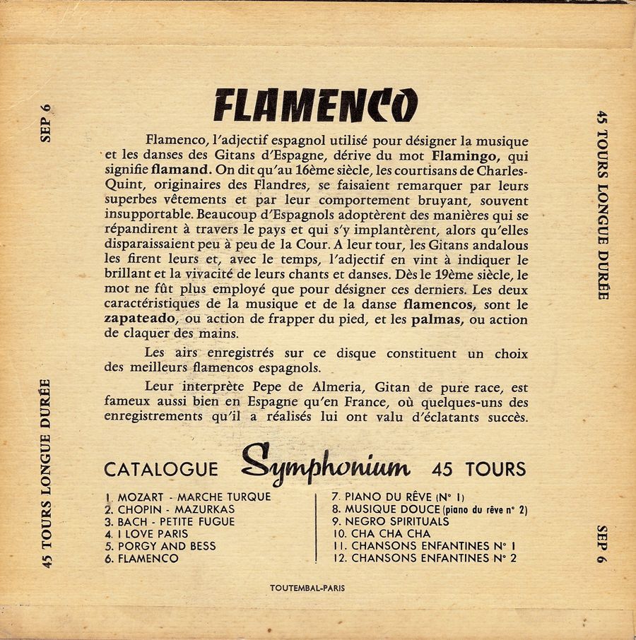 pepe2 - Pepe de Almeria - Flamenco