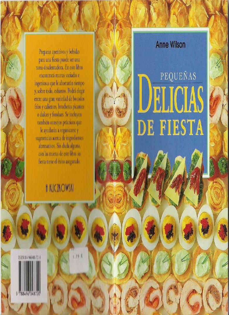 pequeasdelicias - Pequeñas delicias de Fiesta - Anne Wilson